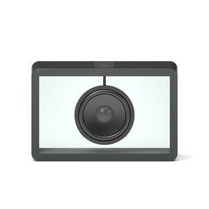 Transparent <strong>Bluetooth</strong> <strong>Speaker</strong> Radio <strong>Bluetooth</strong> <strong>Speaker</strong> Wireless Music Box <strong>Speakers</strong> <strong>Bluetooth</strong> Big Size With Mic Bass - Product Image 1