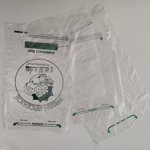 Bolsas de Camiseta con Aroma para Envasado de Alimentos, Impresas Personalizadas, en Rollo, para Comida para Llevar - Product Image 4