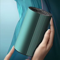 Difusor de aceite esencial orgánico recargable portátil Humidificadores de aromaterapia de aroma sin agua para coche USB para uso en hoteles