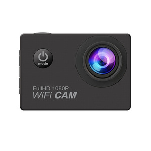 กล้องแอคชั่นแคม G100 FullHD 1080P กล้องถ่ายวีดีโอ Wi-Fi กันน้ำกล้องกีฬากลางแจ้ง - Product Image 1