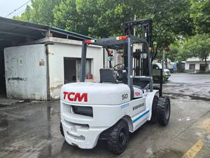 Suministro para carretilla elevadora diésel Komatsu TCM Heli 90% nueva carretilla elevadora de combustión interna de 3 toneladas, 5 toneladas y 10 toneladas para almacén - Product Image 5