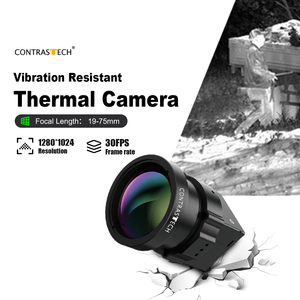 Vibration & Shock Resistant H-D-M-I Output 1280 <b>Thermal</b> Infrared High-Resolution Science Grade LWIR <b>Camera</b> With Digital 8X IVast - Product Image 4