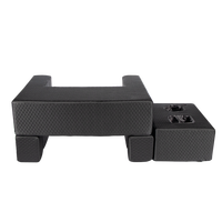 Coussin de lecture et de repos personnalisable en mousse à mémoire de forme, doux, avec repose-bras, pour lit et table, idéal pour le gaming