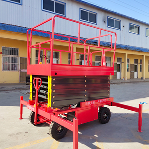 Factory Price 12m Mobile Scissor Lift Platform Hydraulic Manlift FSTSJY0.5- 12 Scissor Lift <b>Table</b> FSTSJY0.5- 12 FSTSJY0.5- 12 FS - Product Image 5