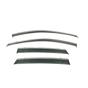 Deflettori Pioggia per Auto VOLKSWAGEN Id 4 2021+, Protezioni Laterali per Finestrini, Visiere per Finestrini - Product Image 2