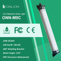 ONN-M9C 24V Lampu CNC Linear Kecerahan Tinggi, Penerangan Merata. Bersertifikat CE. Tidak Ada Bayangan pada Benda Kerja. Umur Panjang.