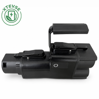 Connecteur de charge rapide DC 300A 400A, pistolet de charge EV 1000V 300A, GB/T CCS2, étanche IP67, prise de charge pour véhicule électrique, CE FCC