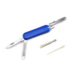 Outil multifonctionnel personnalisé du fabricant, <span class=keywords><strong>petit</strong></span> porte-clés en acier inoxydable, mini <span class=keywords><strong>couteau</strong></span> <span class=keywords><strong>suisse</strong></span> pour cadeaux - Product Image 5