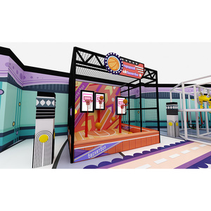 อุปกรณ์สนามเด็กเล่นในร่มพลาสติกสำหรับโรงเรียนและสถานที่สาธารณะ - Product Image 6