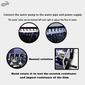 SITEKE 220V su geçirmez hidrofobik TPU PPF Tester LED çelik 1 yıl koruma şeffaf Film otomotiv test ekipmanları - Product Image 5