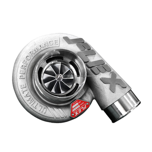 เทอร์โบชาร์จเจอร์ FLEX F55 ลูกปืนแบบ Ball Bearing ใบพัด 54.5/54.5  ตัวเรือนหมายเลข 15 ออกแบบมาสำหรับเครื่องยนต์เบนซิน ประสิทธิภาพสูง เพิ่มแรงดันเร็ว - Product Image 2