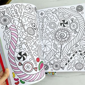 Livre éducatif pour enfants, livre <span class=keywords><strong>de</strong></span> coloriage en papier fantaisie, livre <span class=keywords><strong>de</strong></span> dessin, service d'impression <span class=keywords><strong>de</strong></span> livres <span class=keywords><strong>de</strong></span> coloriage pour enfants en gros - Product Image 4