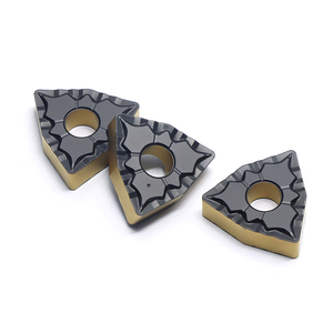 CNC <strong>Turning</strong> WNMG <strong>Inserts</strong> CNC Lathe WNMG080408-43 Carbide <strong>Inserts</strong> CNC High <strong>Turning</strong> Solid Carbide <strong>Insert</strong> - Product Image 1