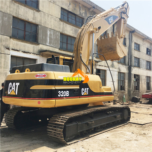 Competitive Price Strong Power <b>Used</b> cat 320b Excavator Hydraulic Excavator for Urban Construction/Mining - Product Image 3