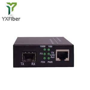 Nhà cung cấp Trung Quốc Gigabit <span class=keywords><strong>Ethernet</strong></span> SFP nhanh <span class=keywords><strong>Ethernet</strong></span> chuyển đổi phương tiện truyền thông chuyển đổi sợi quang thu phát 10/100/1000M - Product Image 2
