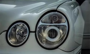 Système d'éclairage de <span class=keywords><strong>phare</strong></span> automobile translucide haute définition abat-jour spécial pour <span class=keywords><strong>MERCEDES</strong></span>-BENZ <span class=keywords><strong>classe</strong></span> <span class=keywords><strong>E</strong></span> <span class=keywords><strong>W210</strong></span> 1999-2005 - Product Image 5