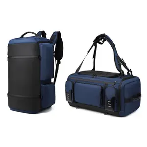 Ozuko mochila tática antirroubo, bolsa de viagem personalizada, luxuosa para bagagem de viagem, 9326