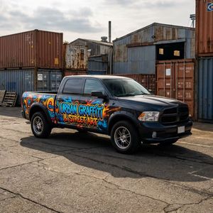 Autocollant graphique en <span class=keywords><strong>vinyle</strong></span> pour carrosserie de pick-up tout-terrain, pour Ford Ranger Raptor, JMC Dadao, Jeep Gladiator, 4x4, autocollants de voiture personnalisés - Product Image 1