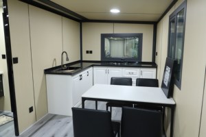 Casa Container Móvel Pré-fabricada de Luxo de 40 Pés com 2 Quartos, Dobrável, Expansível e Portátil - Product Image 6