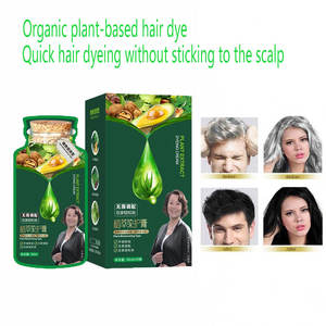 Tinte <span class=keywords><strong>para</strong></span> el Cabello Negro de Moda, de Coloración Rápida con Extracto Natural de Plantas del Fabricante, Apto Tanto <span class=keywords><strong>para</strong></span> Hombres como <span class=keywords><strong>para</strong></span> Mujeres - Product Image 5
