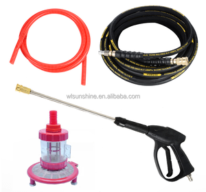 Máquina Eléctrica de drenaje para limpieza de tuberías, suministro de punto de DUMILE, 350 bar, 20L/min, limpieza de conductos de <span class=keywords><strong>aire</strong></span>, lavadoras comerciales - Product Image 5