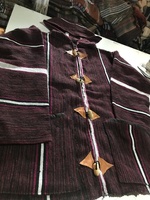 Nouvelle Collection Tendance de Djellaba Marocaine d'Hiver à Capuche, Manteau Traditionnel en Coton, Vente en Gros 2024 pour Hommes