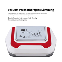 Appareil de pressothérapie amincissante AU-6011, drainage lymphatique par pression d'air, machine de pressothérapie détox