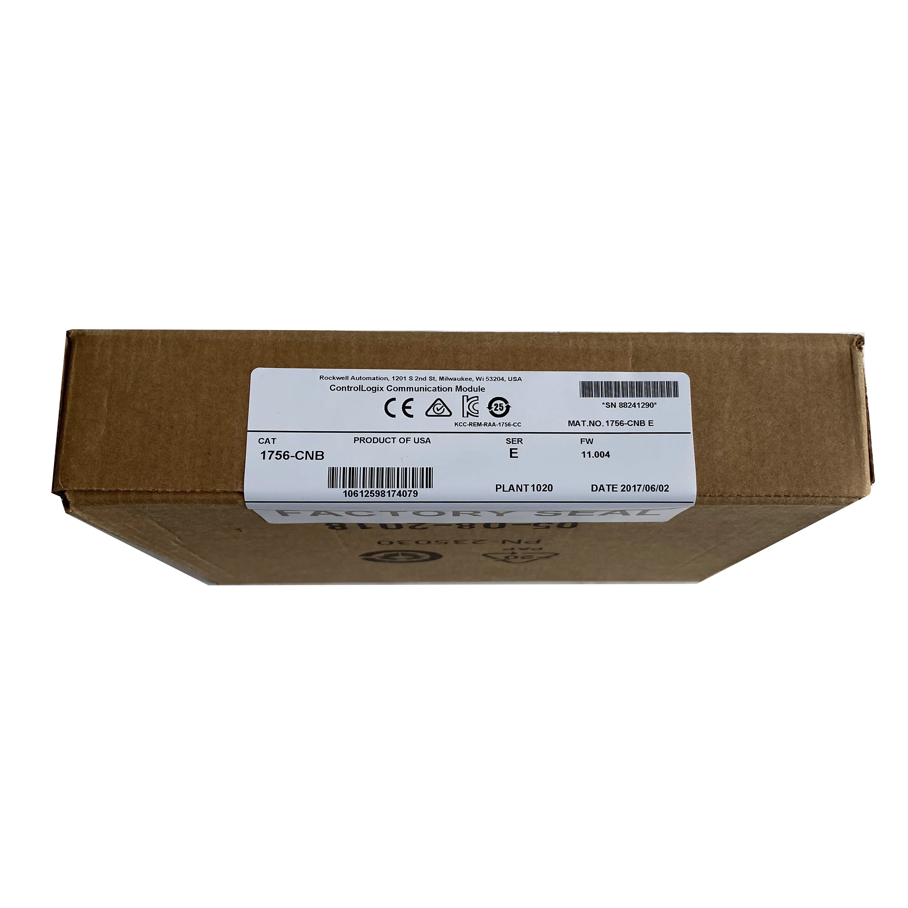 New Original 1756-CNB 1756-cnb PLC Module Stock In Warehouse