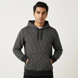 Sudadera con Capucha Personalizada para Hombre, de Alta Calidad, en Poliéster y Algodón, Clásica, Simple, Tallas Grandes, con Serigrafía - Product Image 1