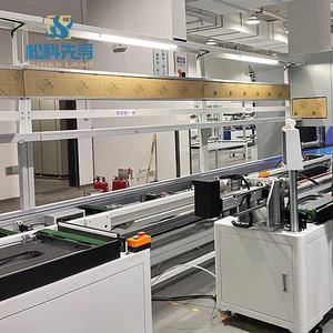 Ligne de production d'assemblage de batteries au lithium prismatiques pour le stockage d'énergie Ligne d'assemblage de batteries prismatiques - Product Image 5