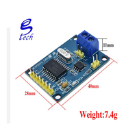 Módulo de Microcontrolador CAN MCP2515 del Fabricante, Placa de Circuito Integrado, Rutinas de Chip Único, Receptor Tja1050 para Bus