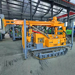 Max.300M <span class=keywords><strong>Top</strong></span> <span class=keywords><strong>Drive</strong></span> Handmatige/Automatische Transmissie Nieuwe Pomp Motor Tandwiel Draagbare Rots Boorinstallatie - Product Image 2