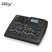 Console de mixage numérique professionnelle compacte X32 32 canaux avec connectivité USB, garantie 1 an - Système audio en métal et plastique