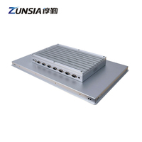 Zunsia 21,5 15,6 15 10,1 pulgadas Panel táctil Pantalla LCD Integrado Todo en una computadora IP65 Montaje en pared Marco abierto Panel industrial PC