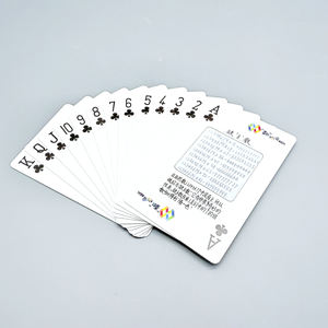 Jeu de cartes de poker personnalisé en papier, cartes à collectionner, cartes de <span class=keywords><strong>basket</strong></span>-ball, cartes de vœux en carton, imprimées en offset, pelliculées avec film artistique - Product Image 6