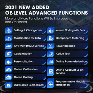 Global Version No <strong>IP</strong> Limitation With 2 Years Free Update Online OE-Level Full System Diagnostic <strong>Tools</strong> LAUNCH X431 V PROS V V4.0 - Product Image 2