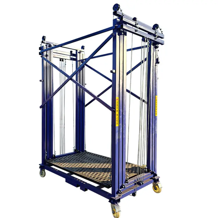 Electric lifting scaffolding automatic lifting scaffold Multiple Models Foldable Electric scaffolding Lift