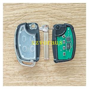 Llave Inteligente <span class=keywords><strong>de</strong></span> Alta Calidad con 4 Botones para Hyundai Sonata 2017 2018 2019, Control Remoto 95430-C1210 TQ8-RKE-4F25 433MHz - Product Image 4