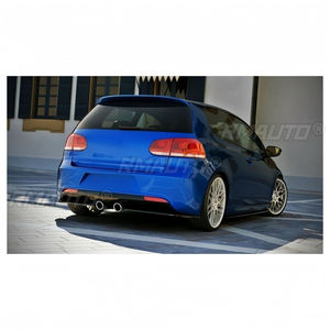 Protector de Parachoques Trasero para Volkswagen Golf 6ª Generación R20, Difusor, Kit de Carrocería, Accesorios para Auto - Product Image 3
