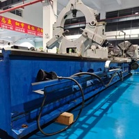 Tour à métaux robuste CW61100C, banc de 6 mètres, grande taille, pour le traitement d'arbres en acier et de grandes pièces