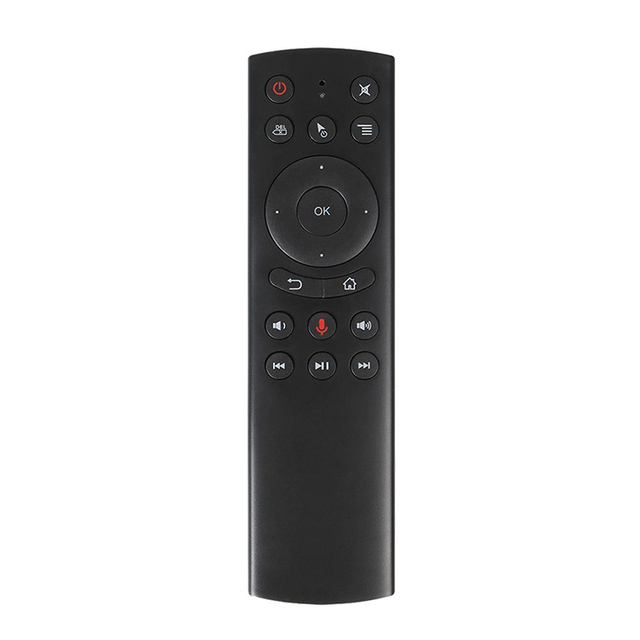 G20s Voice Control Air Mouse 2.4GHz Wireless Remote Support IR Learning Gyro Sensor for Android Smart Tv Box