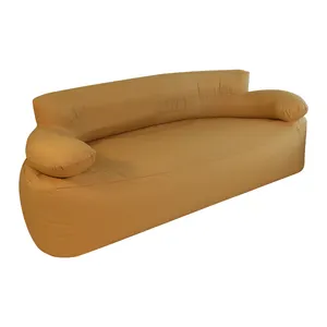 Luxury Automatic Inflating Pvc Inflatable Chairs And Sofas Inflatable Bed Beach Sofa