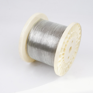 Câble en acier de levage anti-rotation, câble compacté, câble à brins triangulaires, câble d'ascenseur, câble rond, câble plat - Product Image 4