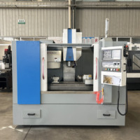 VMC640 4/5 axes profilé en aluminium fraiseuse CNC de bureau fraiseuse CNC Centre d'usinage des métaux