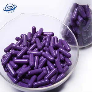 Vendite dirette in fabbrica 0 # capsule vuote di colore viola 100000 pz