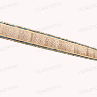 Feuille de fibre de carbone véritable en arylate, ALC durci directement, utilisée pour la fabrication de raquettes de tennis de table