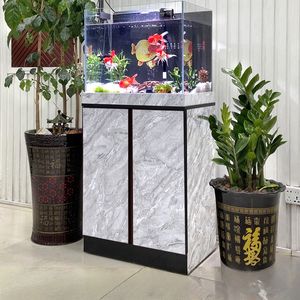 Neptunian 超薄 オーバーフロー ガラス水槽 New MP Proシリーズ 海水アクアリウム 底面フィルター付き 超白色タンク - Product Image 3