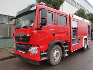 Camion-citerne de lutte contre l'incendie Howo 8000 litres, neuf, 4x2, diesel - Product Image 3