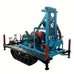Plateforme de forage de puits d'eau montée sur remorque : <span class=keywords><strong>portable</strong></span> <span class=keywords><strong>et</strong></span> polyvalente pour les projets de puits d'eau jusqu'à 150 m de profondeur - Product Image 6