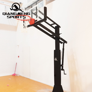 Panier de <span class=keywords><strong>basket</strong></span> encastré réglable en <span class=keywords><strong>hauteur</strong></span> (4,75-10 pieds) de qualité supérieure, personnalisable, fourni par une usine chinoise - Product Image 4